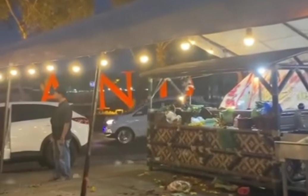 Polisi Amankan 10 Pelaku Perusakan Warung Makan Kaki Lima di Jalan Interchange Karawang Barat, Motif Para Pela