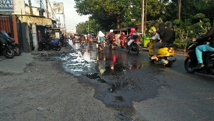 Camat Bekasi Utara Diminta Melintas di Jalan Depan Pemakaman Perwira, Kenapa?