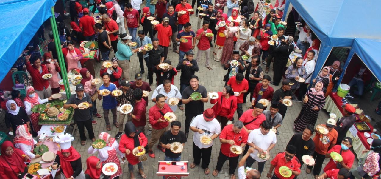 Semarak Lomba Masak Tanpa Beras