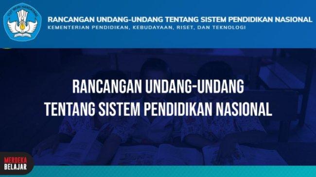 RUU Sisdiknas Hapus Pendidikan Kewarganegaraan, Diganti Dengan Pendidikan Pancasila