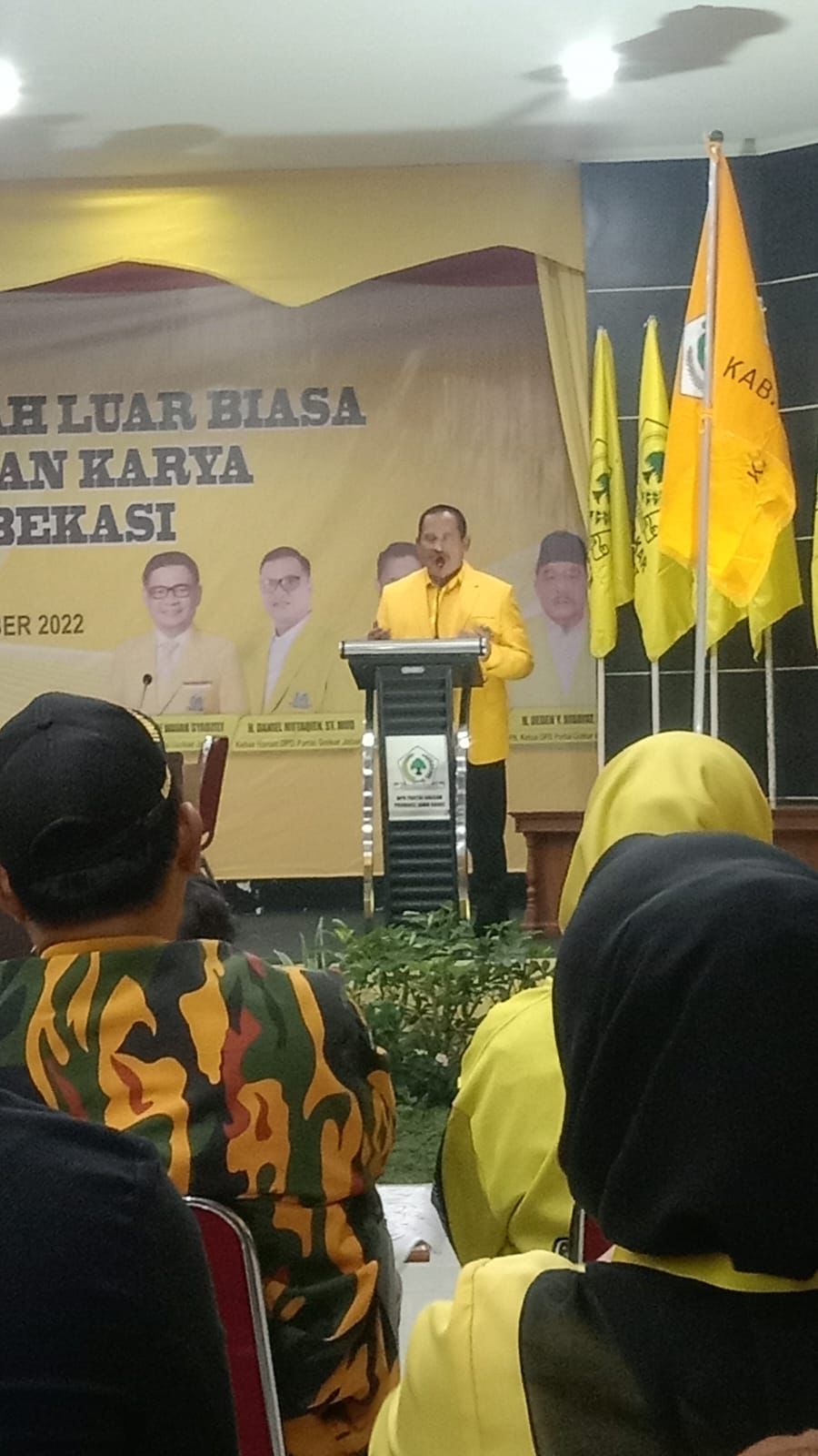 Marjuki Pimpin Golkar Bekasi