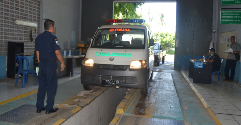 Meriahkan HUT Karawang, Dishub Gartiskan Uji KIR