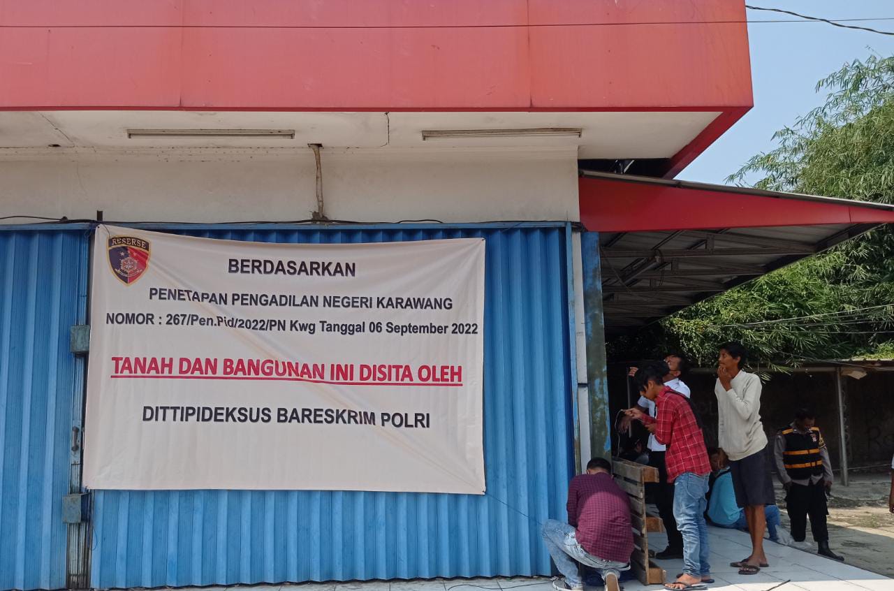 Bareskrim Sita SPBU di Walahar, Diduga Hasil TPPU Mantan Ketua DPRD Jabar