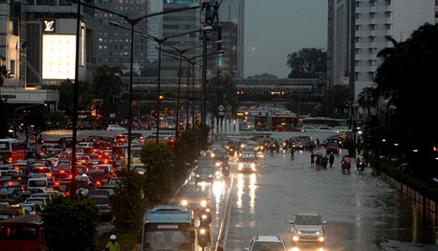 Waspada! Musim Hujan di Indonesia Datang Lebih Awal