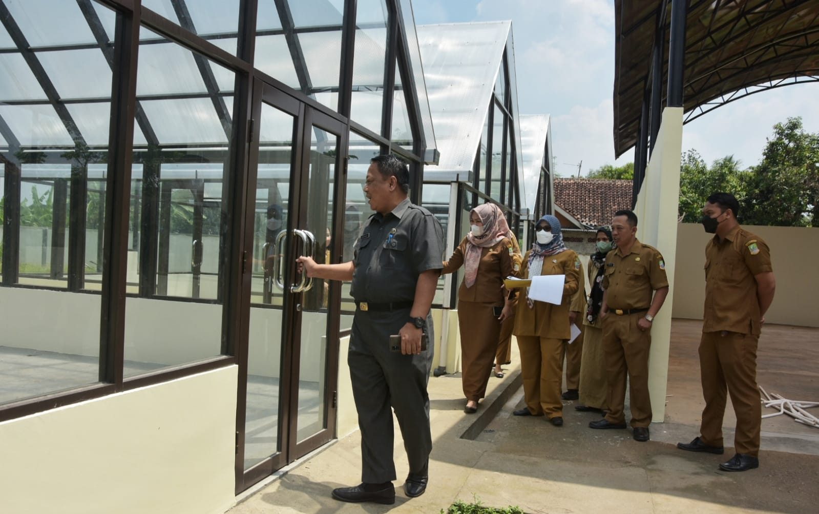 Fasilitas Petani, DCKTR Kabupaten Bekasi Bangun Pasar dan Sentra Agribisnis Siap Digunakan 2023