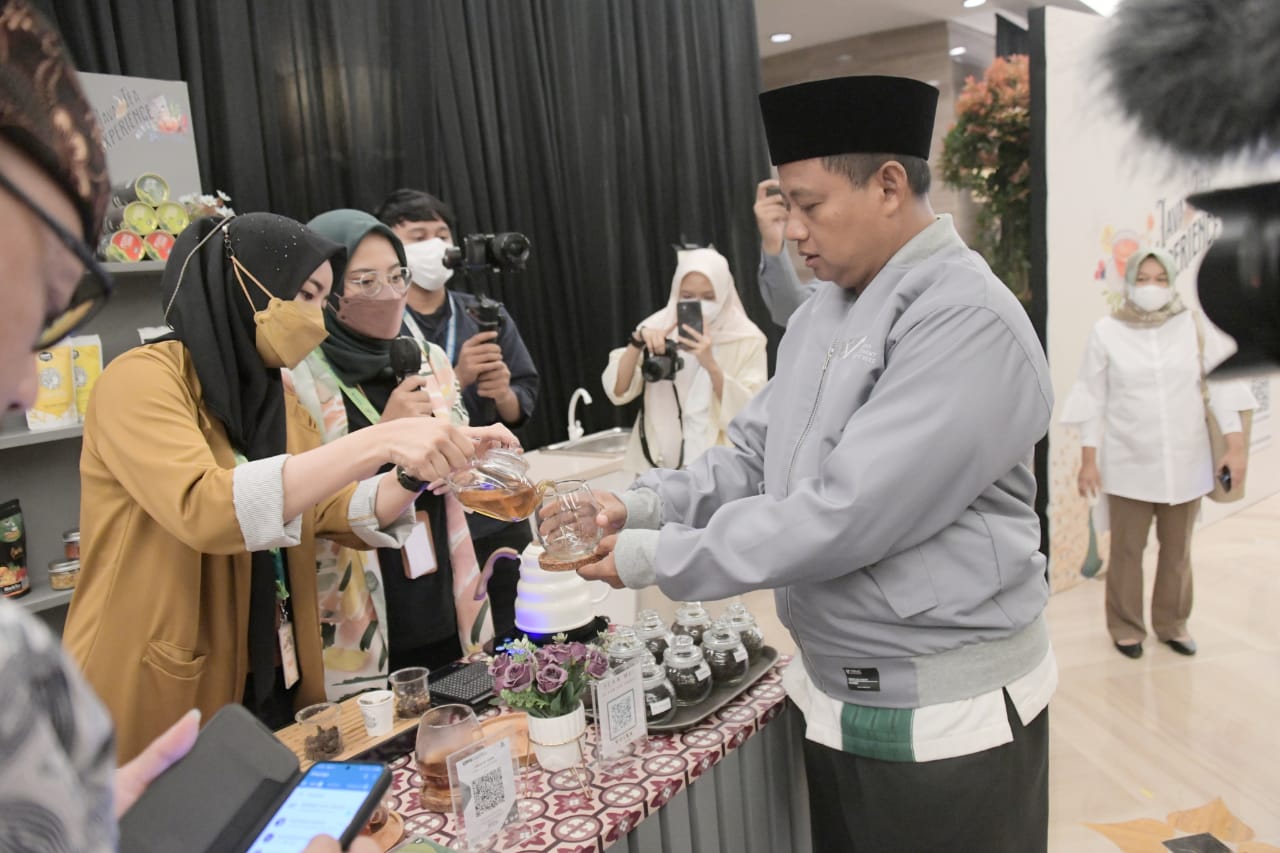 Java Tea Experience, Tarik Investor Melalui Budaya Ngeteh Nusantara