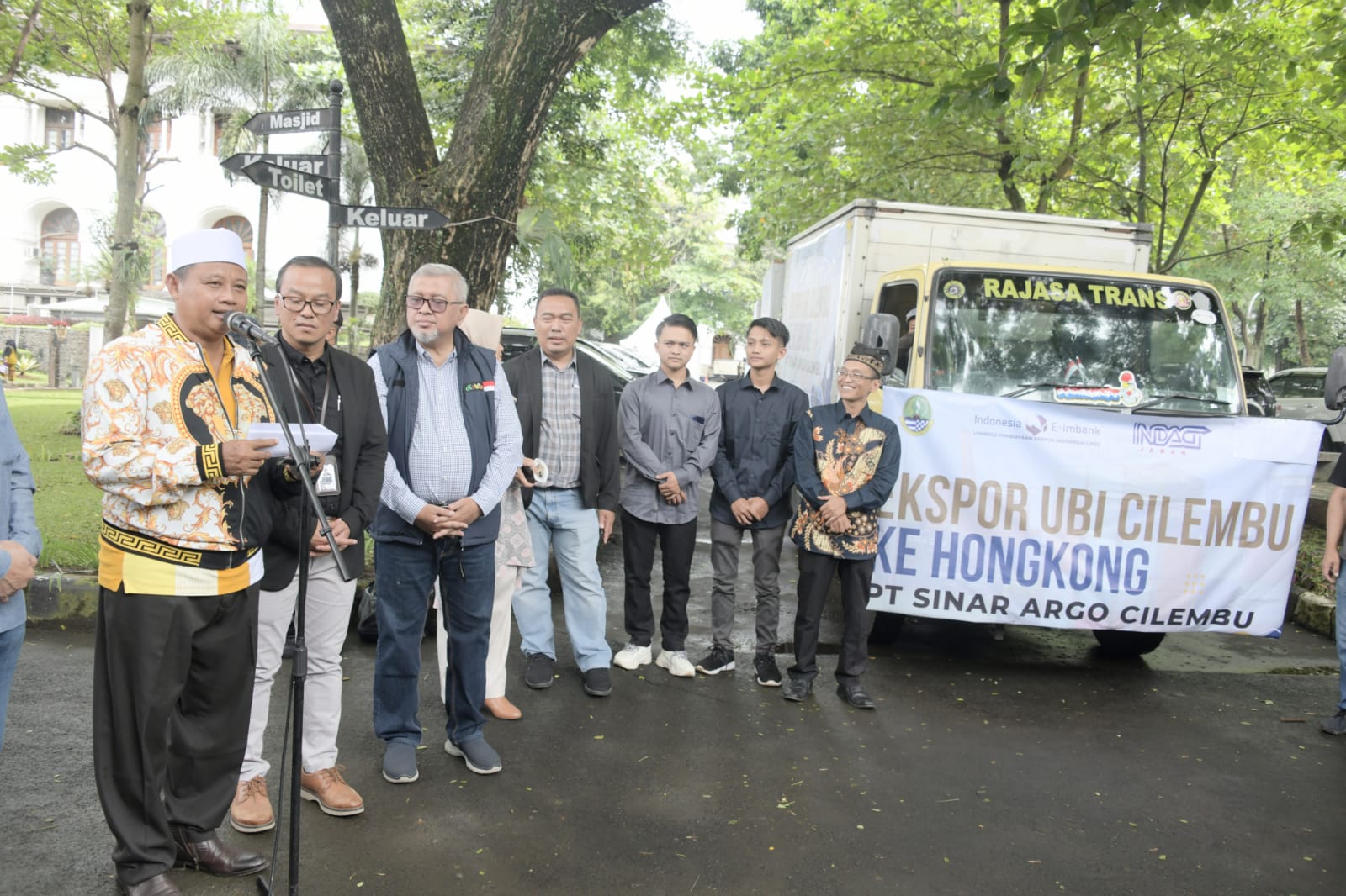 Ubi Cilembu asal Sumedang Diekspor ke Hongkong