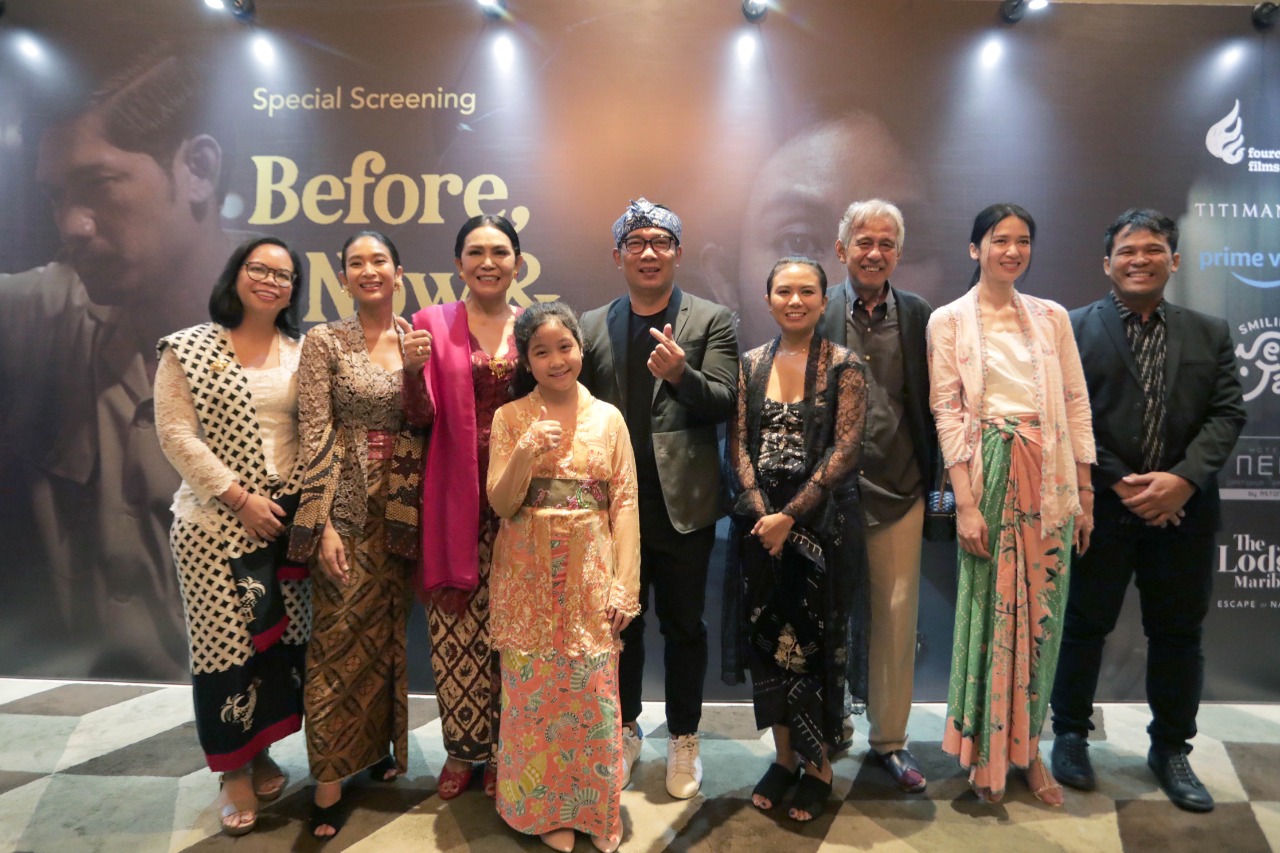 Film Before, Now and Then (Nana) dengan Dialektika Bahasa Sunda, Ridwan Kamil Tersentuh ada Lantunan Cianjuran
