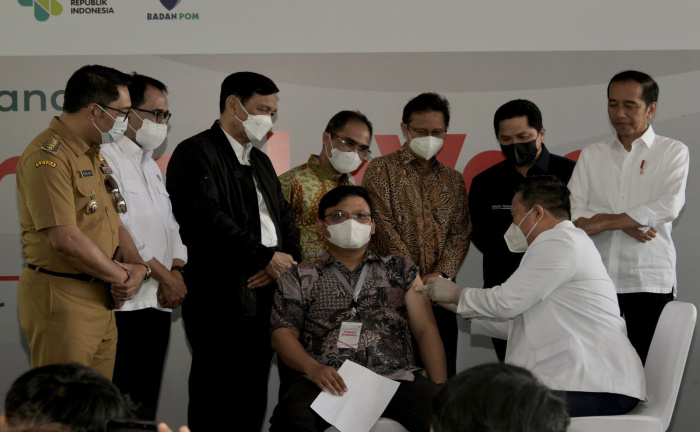 Indonesia Tidak Akan Impor Lagi Vaksin COVID-19