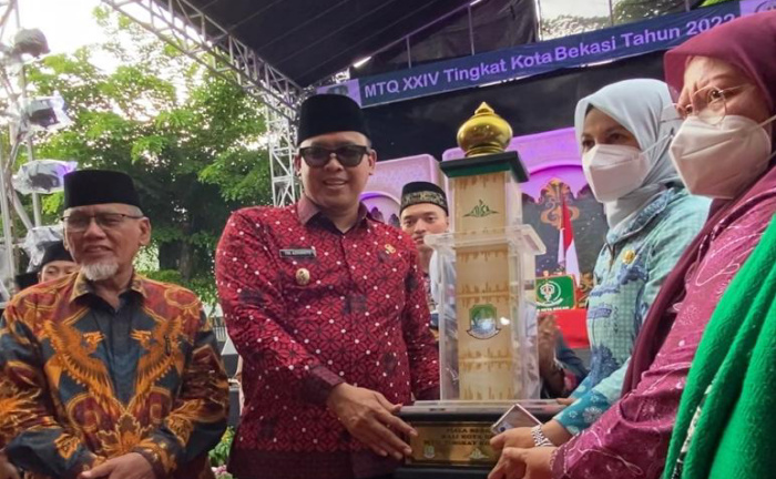 Pelaksanaan MTQ XXIV Tingkat Kota Bekasi Resmi Ditutup