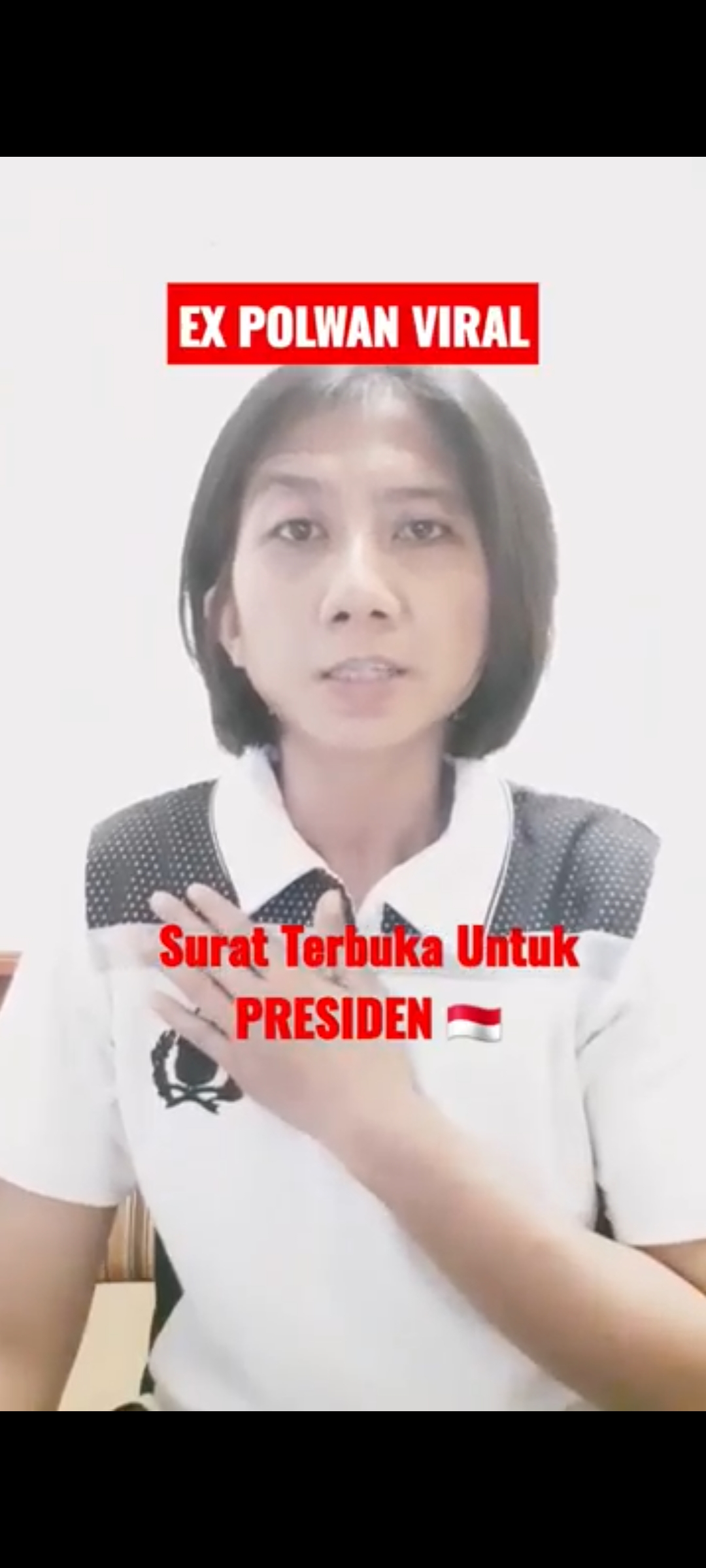 Wanita Ngaku Mantan Polwan Surati Presiden Gara-gara Kaki Patah, Diduga Dipaksa Menyembah Matahari oleh WNA di