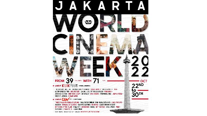 Bakal Curi Perhatian, Berikut Jadwal Film di World Cinema Week