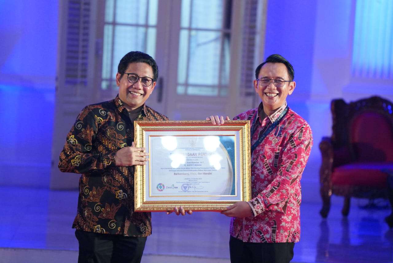 TTG Kabupaten Bekasi Juara Dua Tingkat Jabar, Dani Ramdan: Ini Sangat Membanggakan