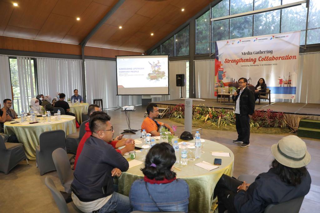 Kolaborasi Solid Pertamina Subholding Upstream Regional Jawa dan Awak Media,Memperkuat Perwujudan Ketahanan En