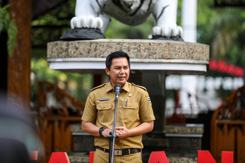 Nama Sekda Norman Dicatut Pelaku Penipuan